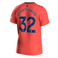Camisa de time de futebol Everton Jarrad Branthwaite #32 Replicas 2º Equipamento 2023-24 Manga Curta